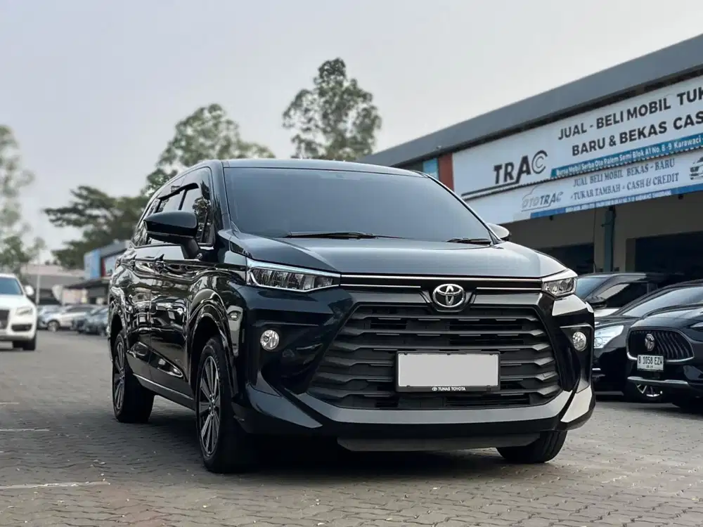 KM LOW 17RB!! TOYOTA AVANZA 1.5 G AT MATIC NIK 2024 HITAM