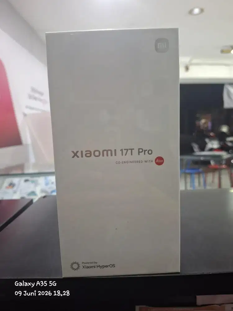 Xiaomi 17t pro 12/512