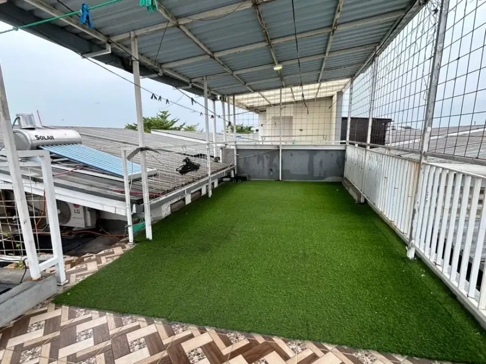 Dijual cepat rumah cantik 3lt, Cluster Shinano, JGC, Cakung. Jakarta Timur