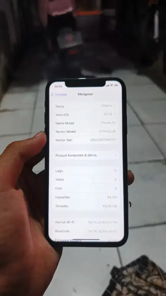 IPHONE XS 64GB EX INTER