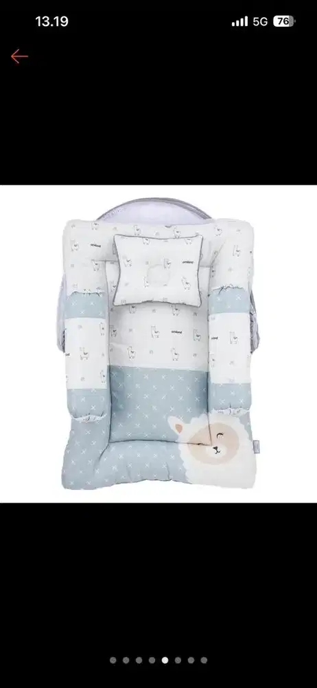 Omiland kasur bayi dakron alpaca series