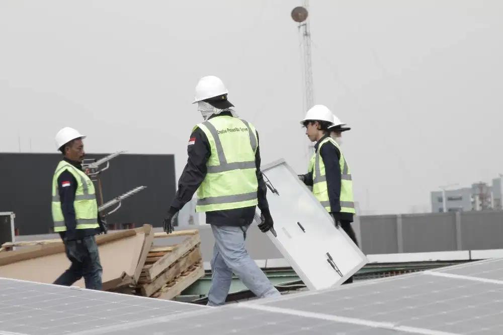 PAKET PLTS 80KW ON-GRID SOLAR SYSTEM