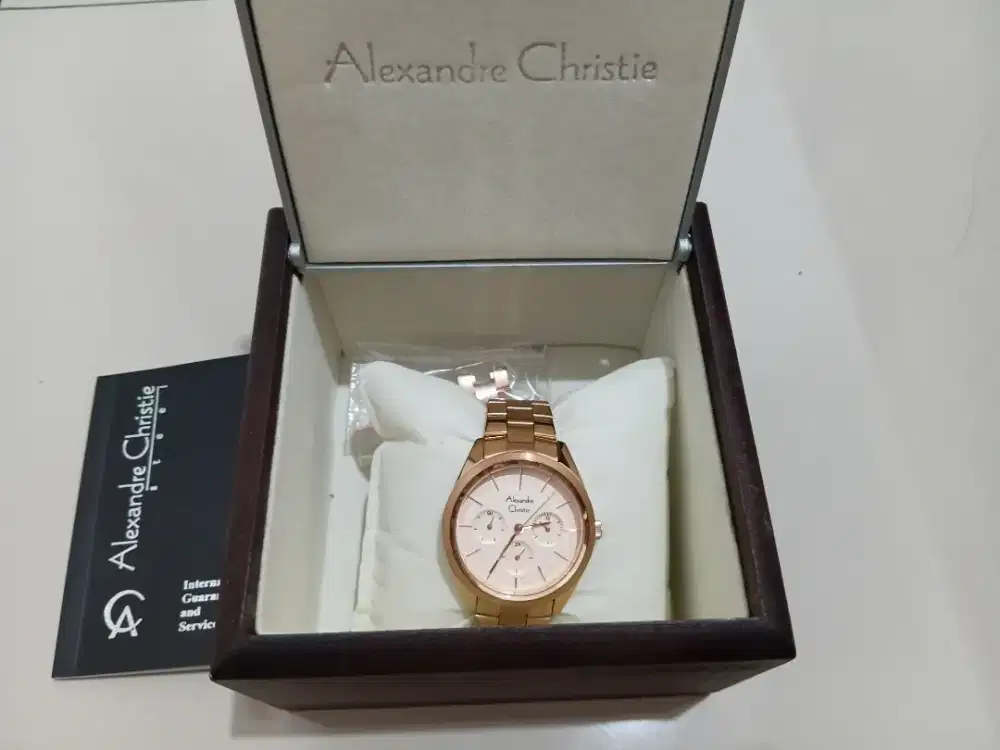 Dijual Jam Tangan Wanita Alexandre Christie