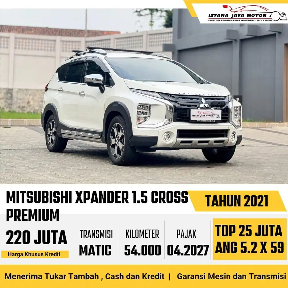 SERVICE RECORD !! Mitsubishi Xpander Cross Premium 2021