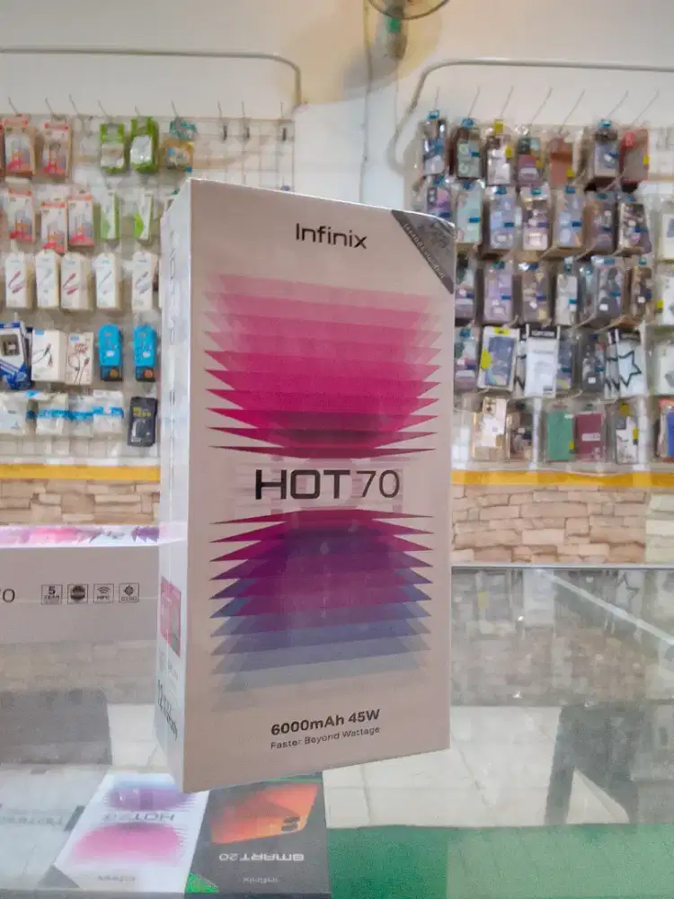 INFINIX HOT 70 RAM 8/128GB HARGA PROMO