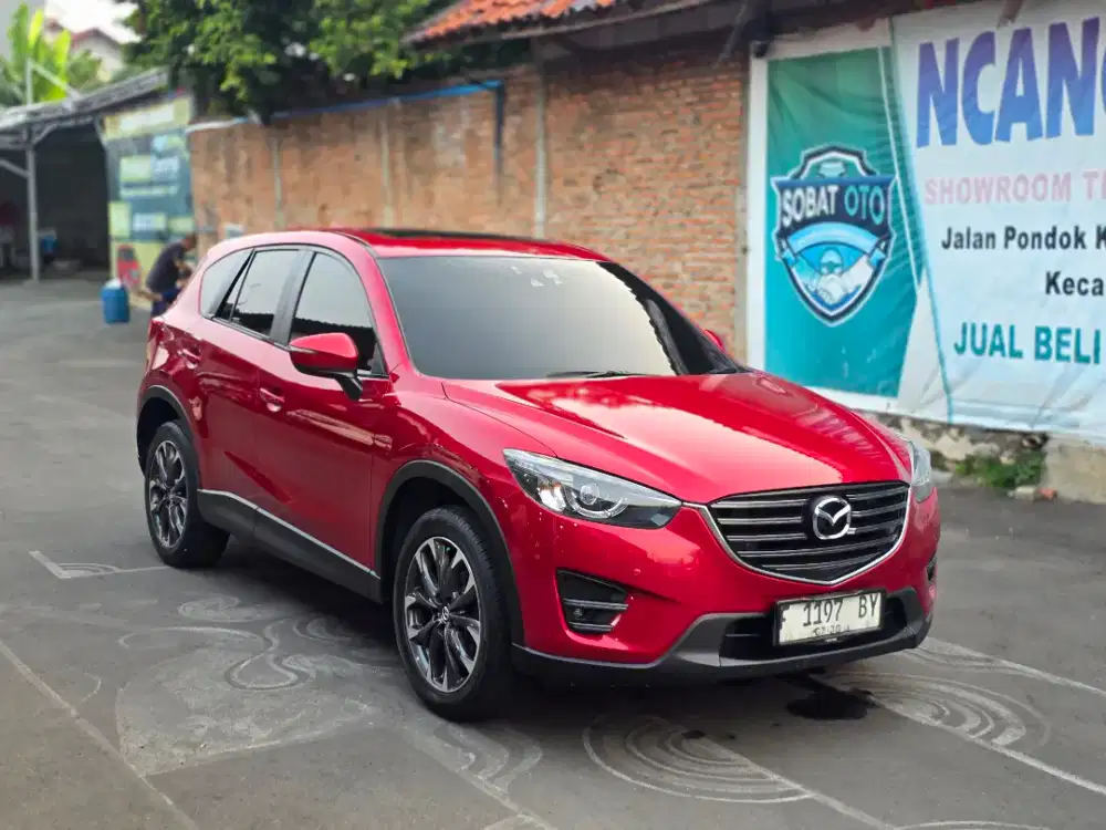 Cx 5 GT 2.5 Matic 2016 Sunroof Dp 8 Juta