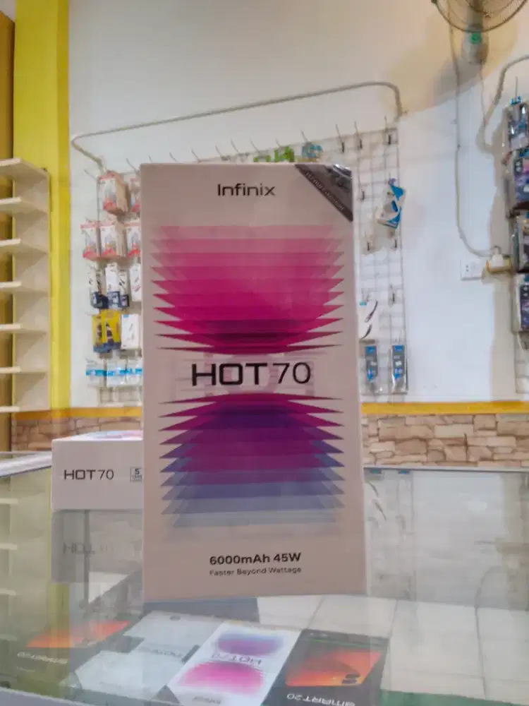 INFINIX HOT 70 RAM 8/128GB HARGA PROMO