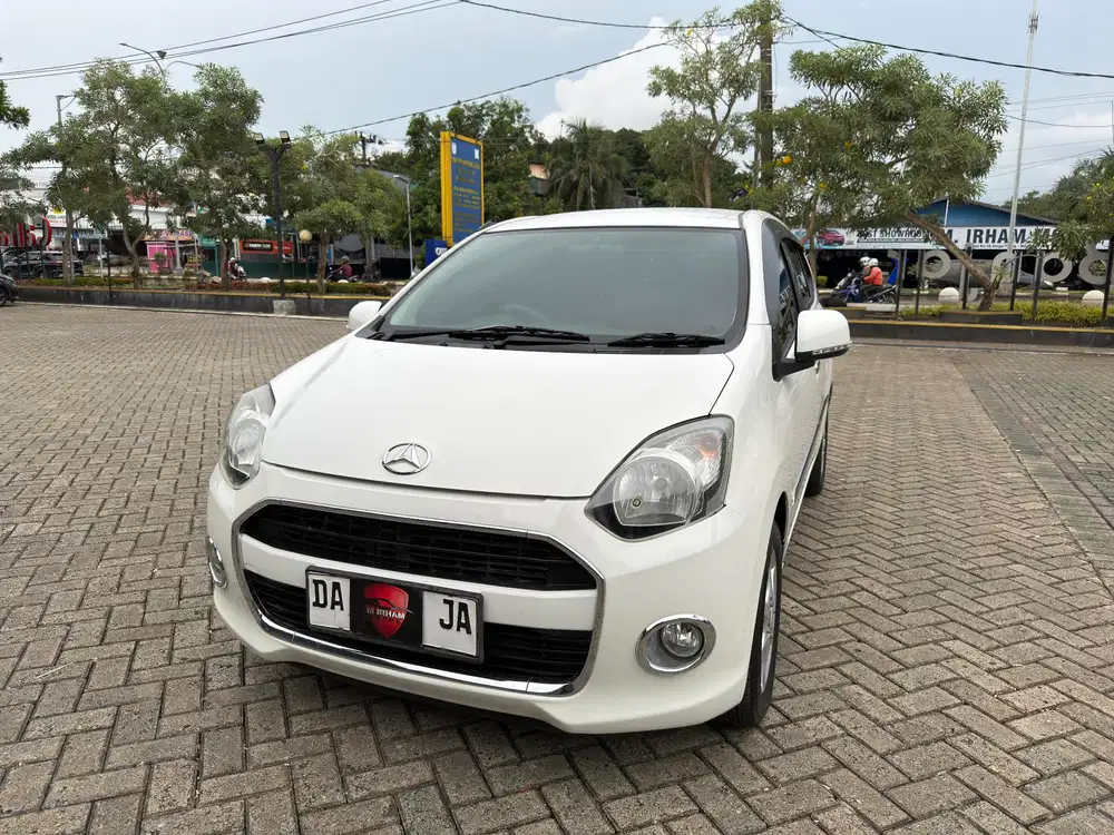 Daihatsu Ayla 1.0 X At 2015