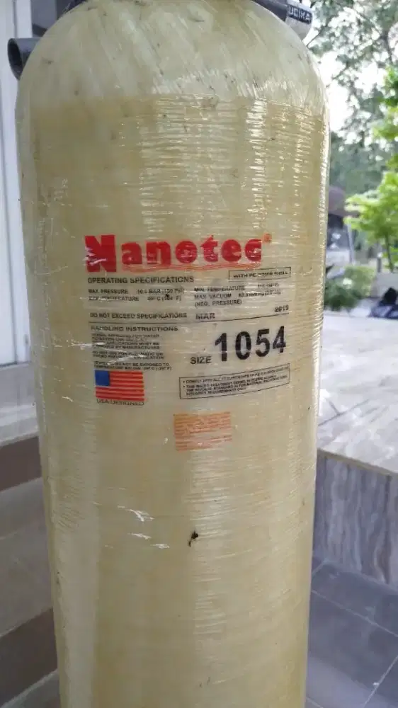 Tabung Filter Air Bekas Nanotec 1054