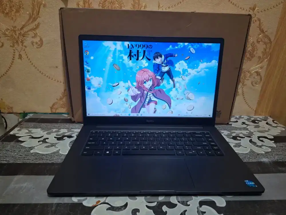 Laptop Redmibook 15 Core i3-1115G4 -8GB -SSD 256GB -MULUS - SLIM