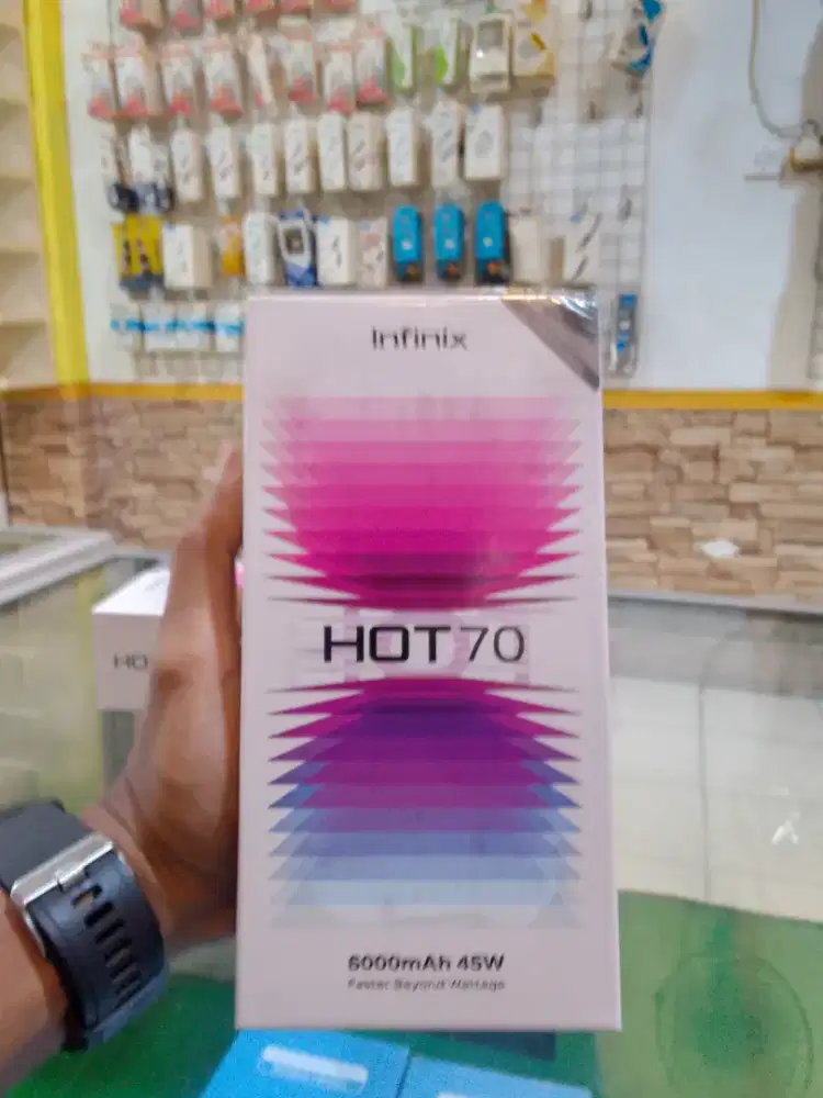 INFINIX HOT 70 RAM 8/128GB HARGA PROMO