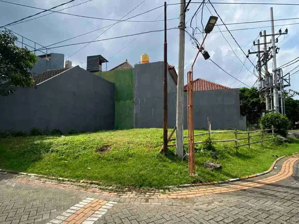 Dijual Tanah Hook Premium Area di Tasikmadu dekat Suhat Malang