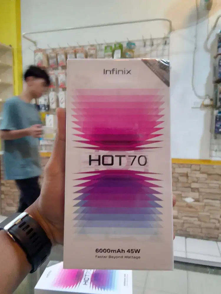 INFINIX HOT 70 RAM 8/128GB HARGA PROMO