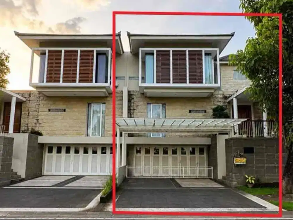 DIJUAL RUMAH MEWAH FULLY FURNISHED DI CITRALAND, DENPASAR