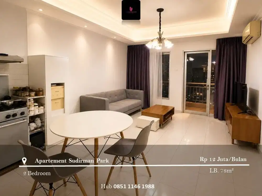 Disewakan Apartement Sudirman Park