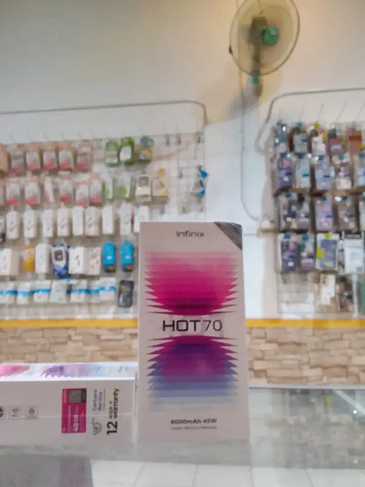 INFINIX HOT 70 RAM 8/128GB HARGA PROMO