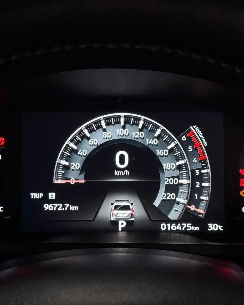 [KM 16 rb] PAJERO DAKAR 2021 PMK 2022 Kondisi LIKE NEW Barang Antik