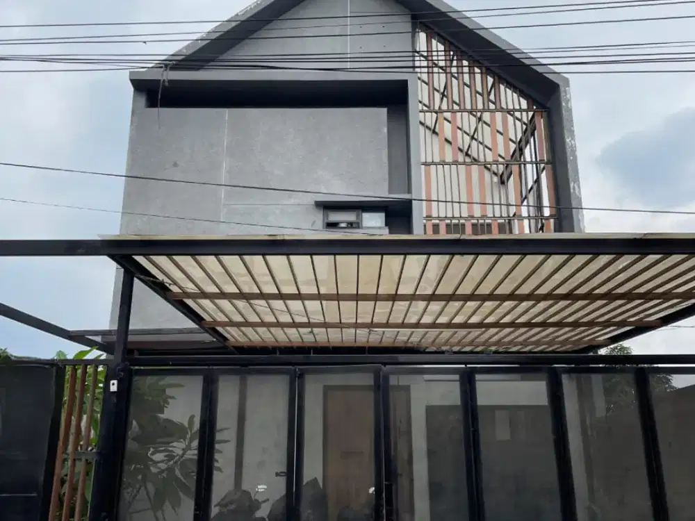 DIJUAL MURAH RUMAH ESTETIK NYAMAN SIAP HUNI DI ROSE VILLAGE CIWARUGA BANDUNG