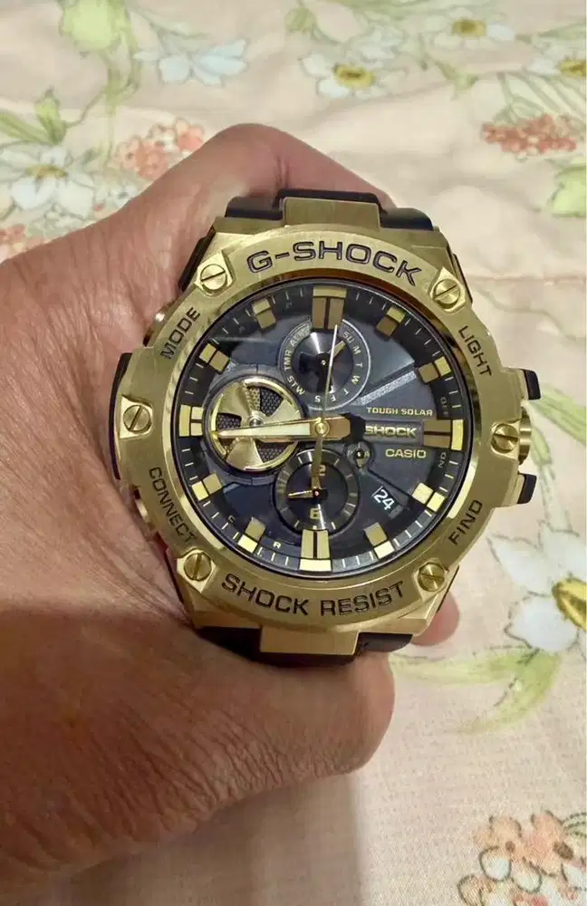 Gshock GST B100 Solar Bluetooth