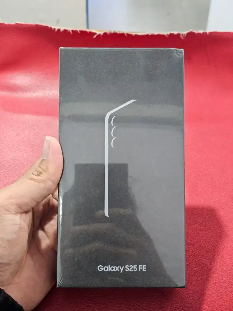Samsung s25 fe 8/256 navy new segel garansi resmi