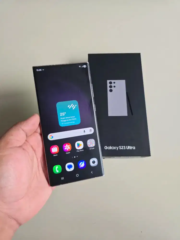Samsung S23 Ultra 5G 512gb SEIN Resmi Indo Fullset Normal Murah