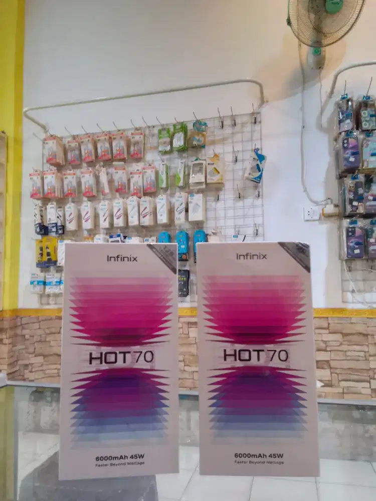 INFINIX HOT 70 RAM 8/128GB HARGA PROMO
