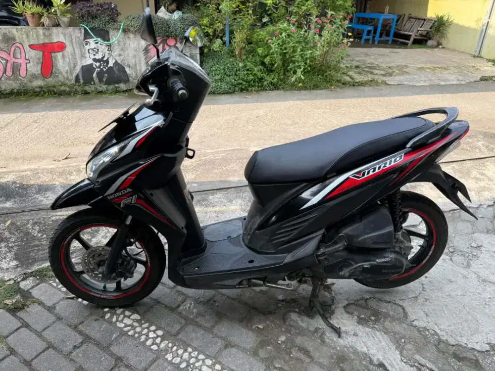 Honda Vario esp stater halus THN 2016 plat AB sleman