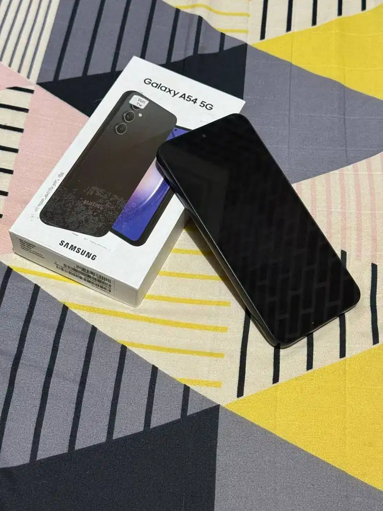 SAMSUNG GALAXY A54 HITAM 8/256 GB