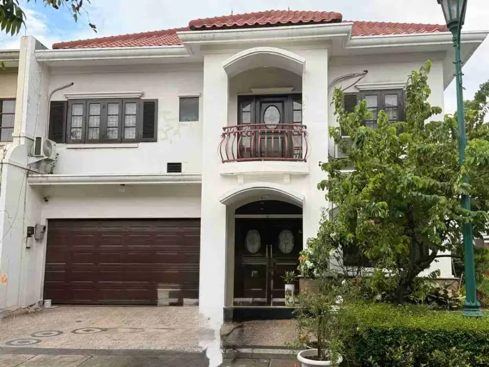 Dijual rumah gading pelangi  Kelapa gading