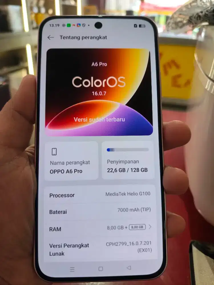 OPPO A6 PRO 8+8/128