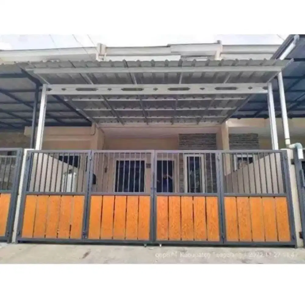 Kanopi baja ringan dan atap nya