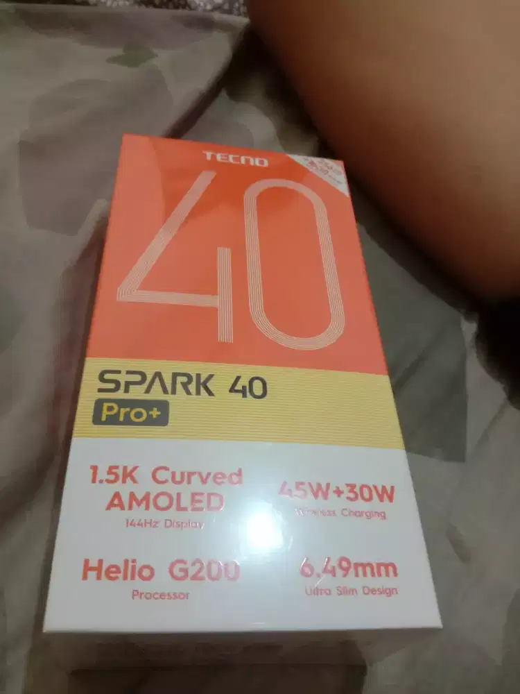 Tecno Spark 40pro+