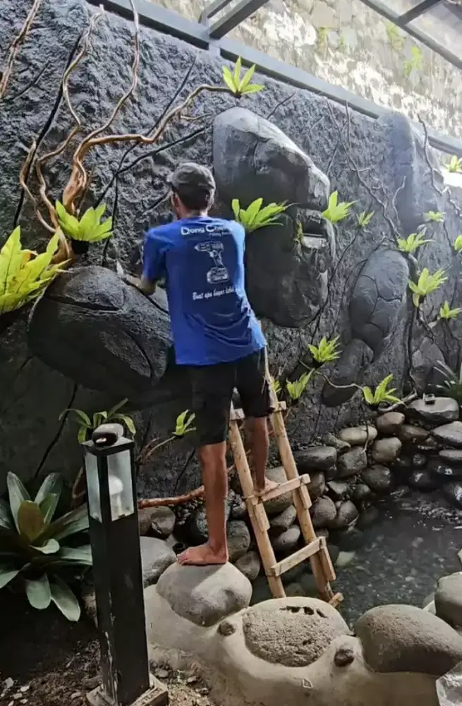 Tukang taman minimalis