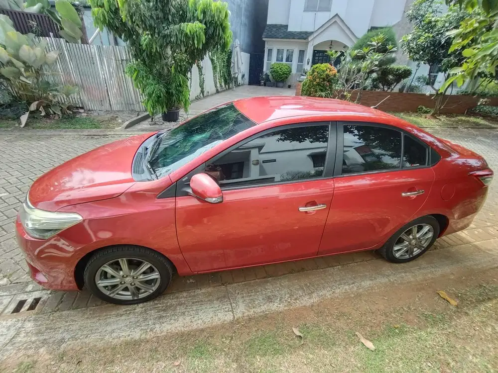 Toyota Vios 2013 Bensin