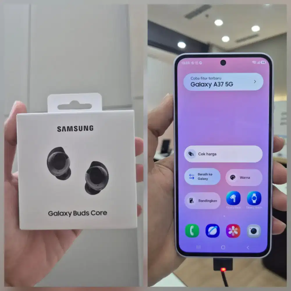 Promo PwP Samsung A37 & Buds Core - Samsung Queen City Mall