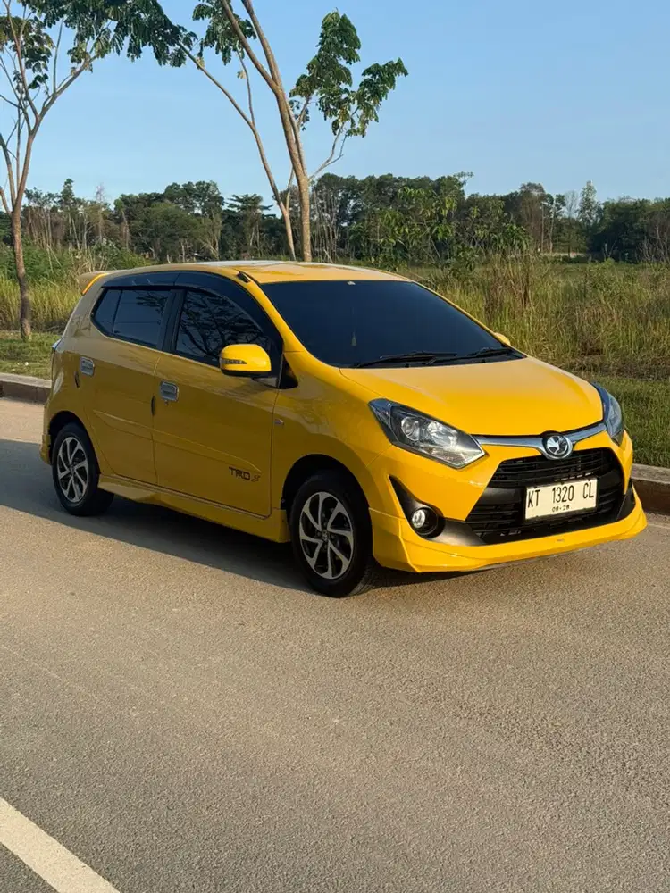 AGYA TRD SPORTIVO MATIC 2018