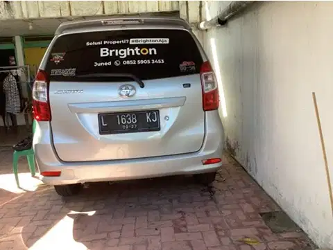 Toyota Avanza 2017 Bensin