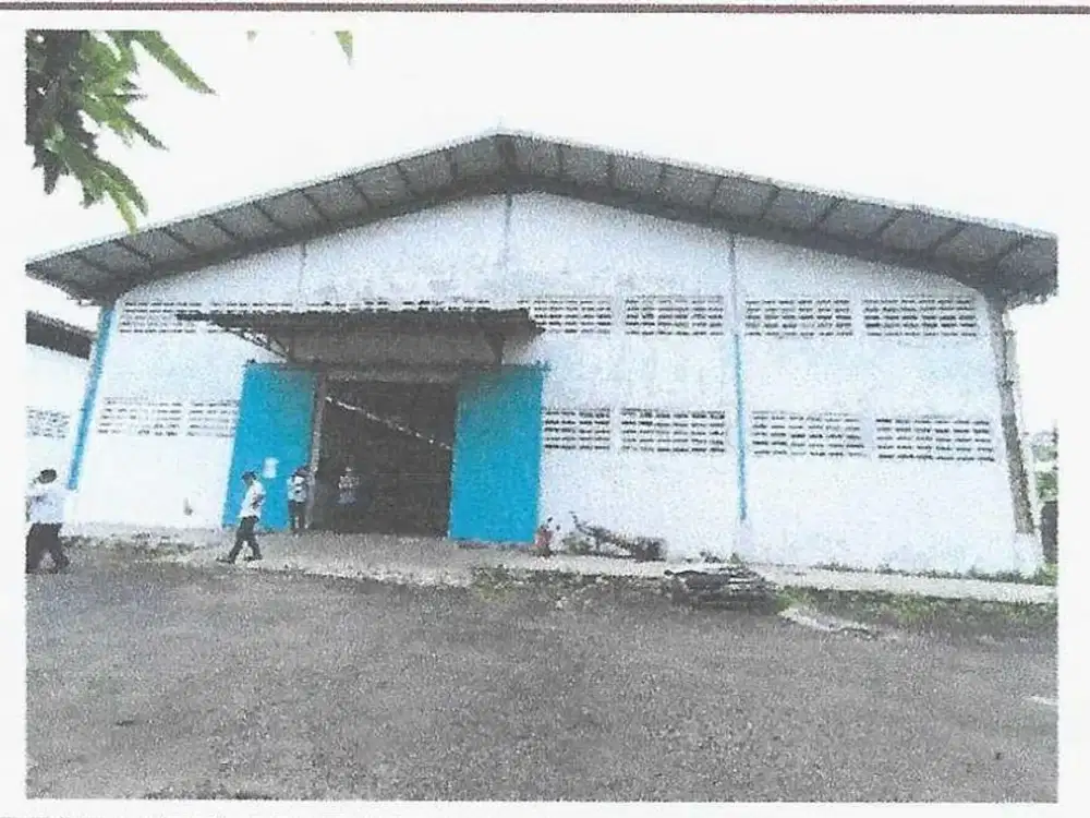 Dijual Murah bekas pabrik pembuatan alas kaki di gunung putri bogor