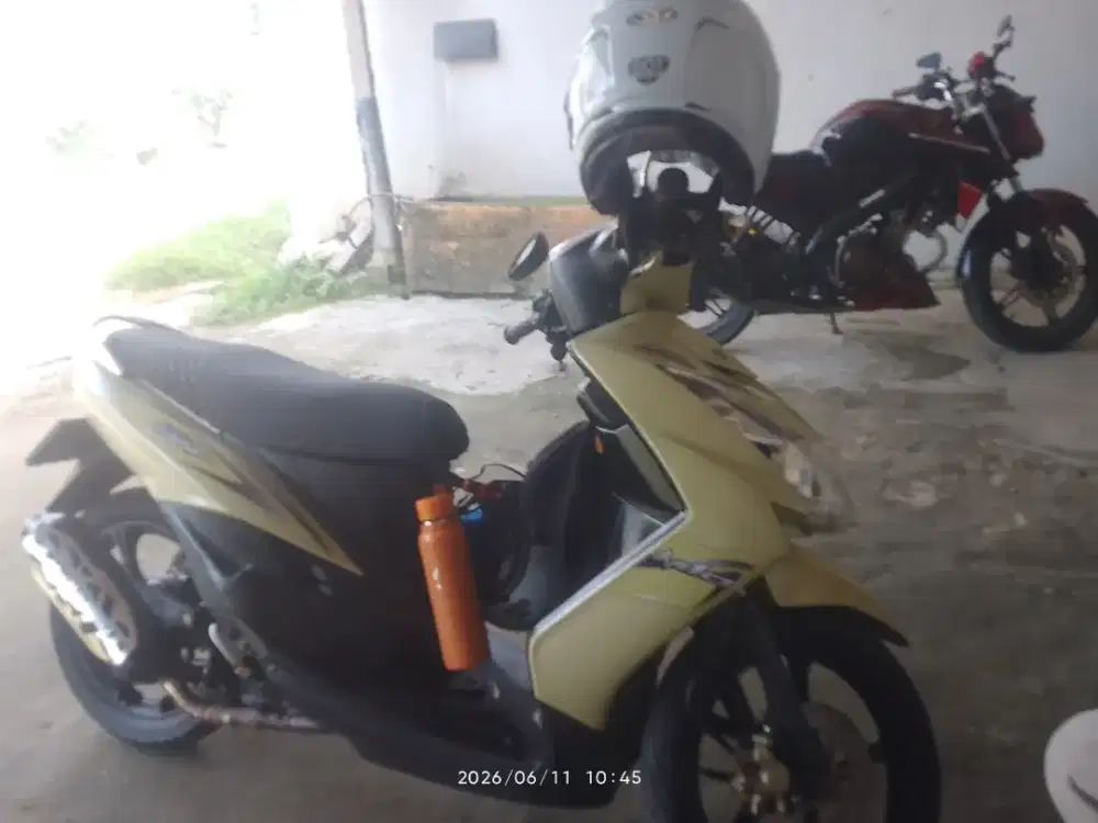 Di Jual Sepeda Motor YAMAHA Mio Soul Custom  Full kesayangan Original