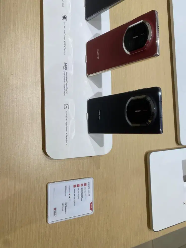 Huawei mate X7.