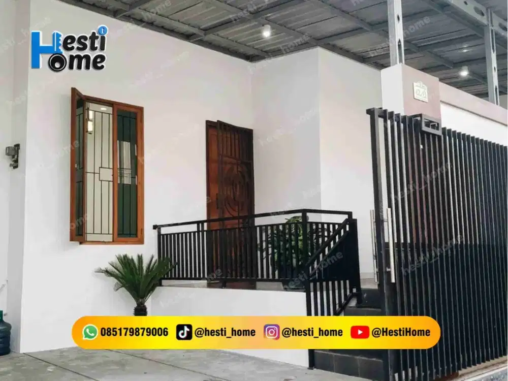 Rumah Mewah di Pusat Kota Semarang dekat Indraprasta Hadap Timur