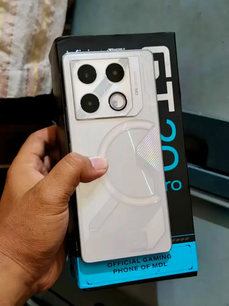 Infinix GT 20 Pro 5G 8+8/256gb komplit segel normal spek dewa