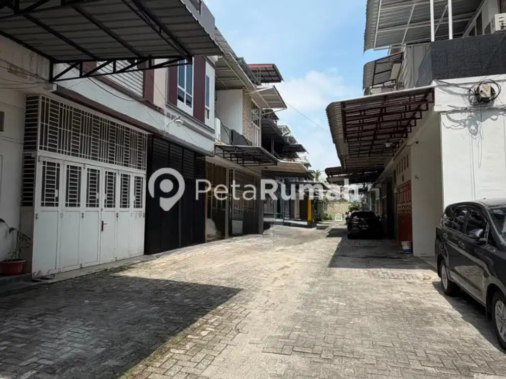 DIJUAL RUMAH JALAN SETIA JADI KOMPLEK KRAKATAU RESIDENCE - DAERAH KRAKATAU MEDAN TIMUR (lisa)