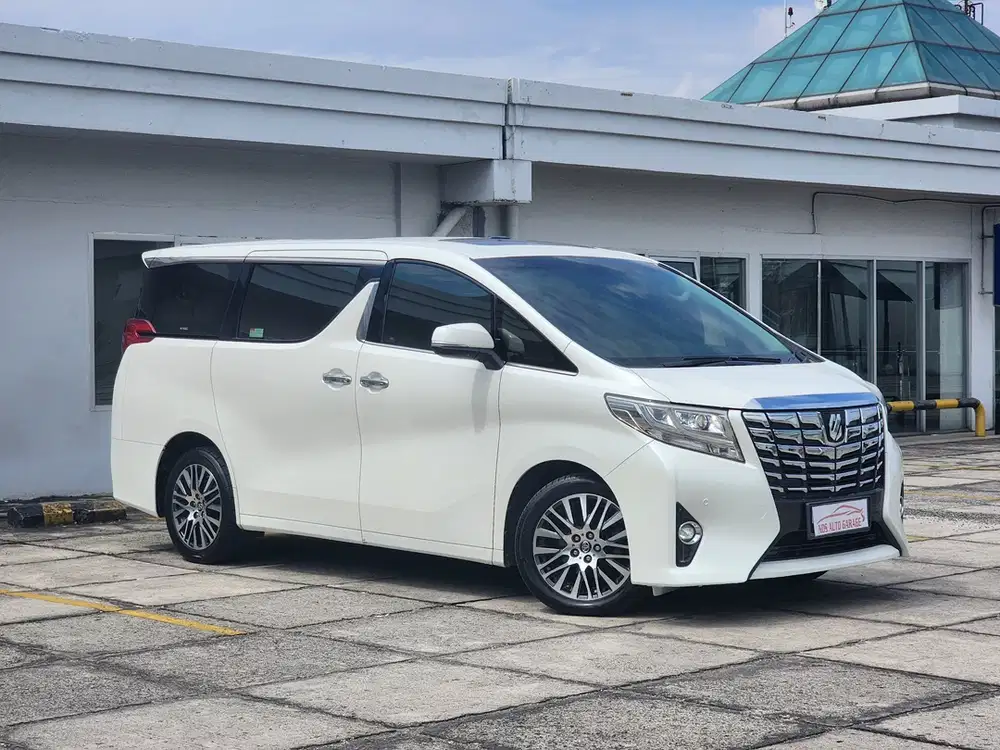 Alphard 2.5 G ATPM 2017
