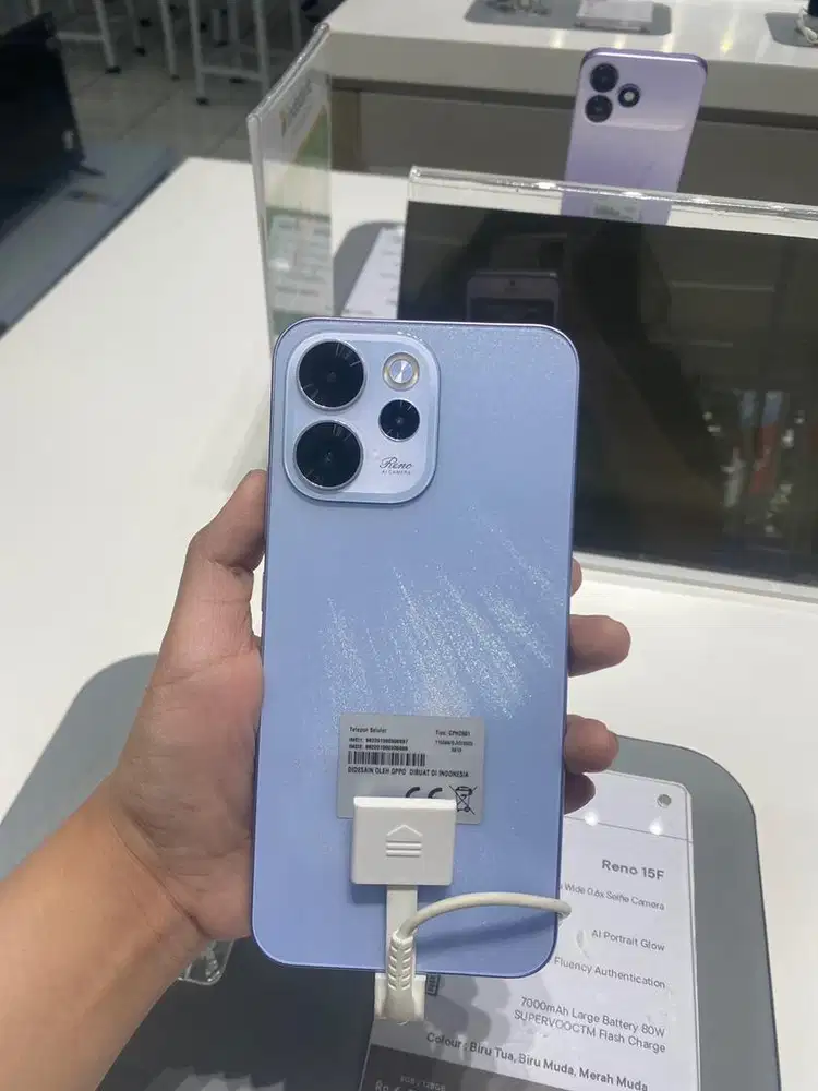 Oppo Reno 15F New