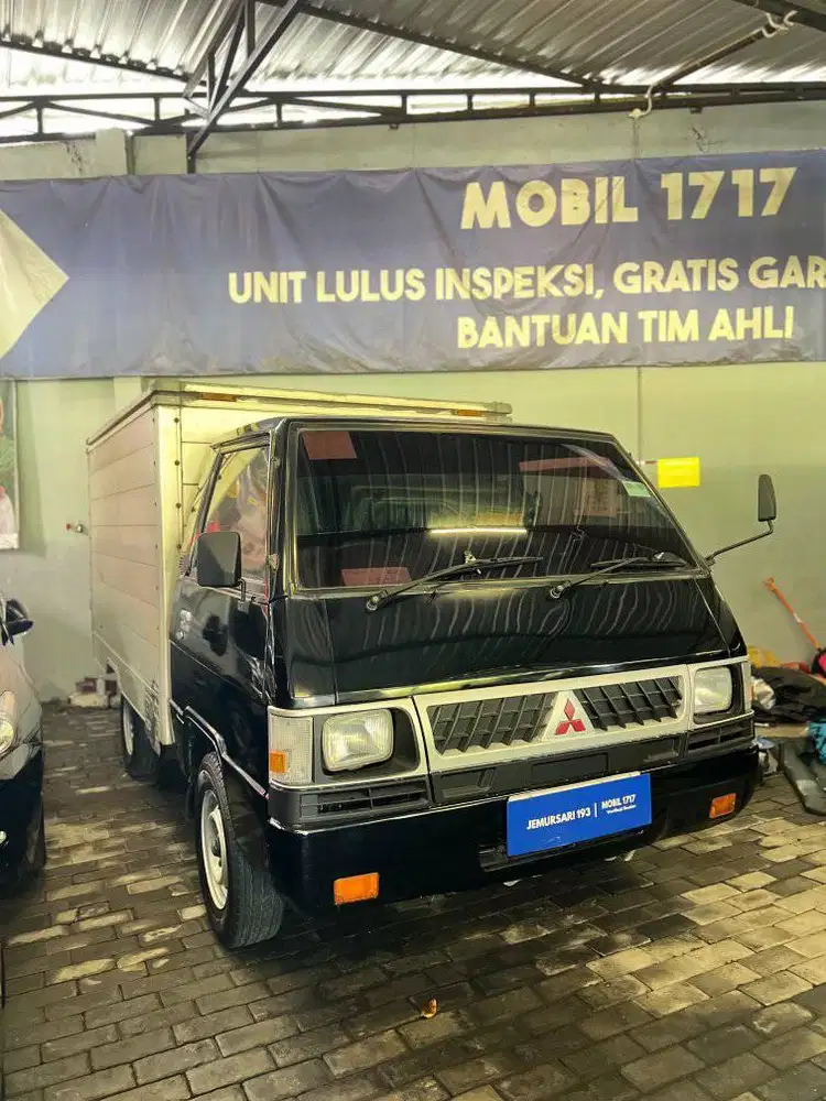MITSUBISHI 2013 L300 BOX 2.5 M/T HITAM MURAH MOBIL1717 JEMURSARI