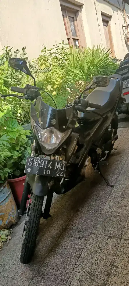 Satria fu facelift 2014
