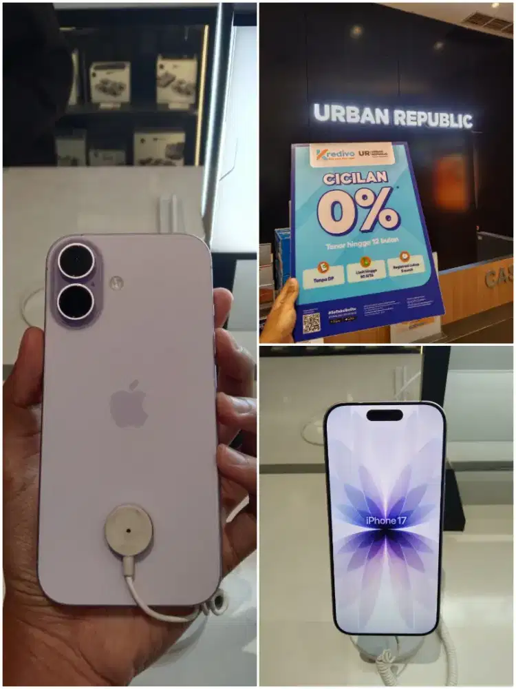 IPHONE 17 256GB cicilan tanpa kartu kredit