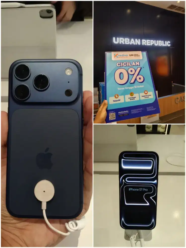 IPHONE 17 PRO 256GB ciclan tanpa kartu kredit