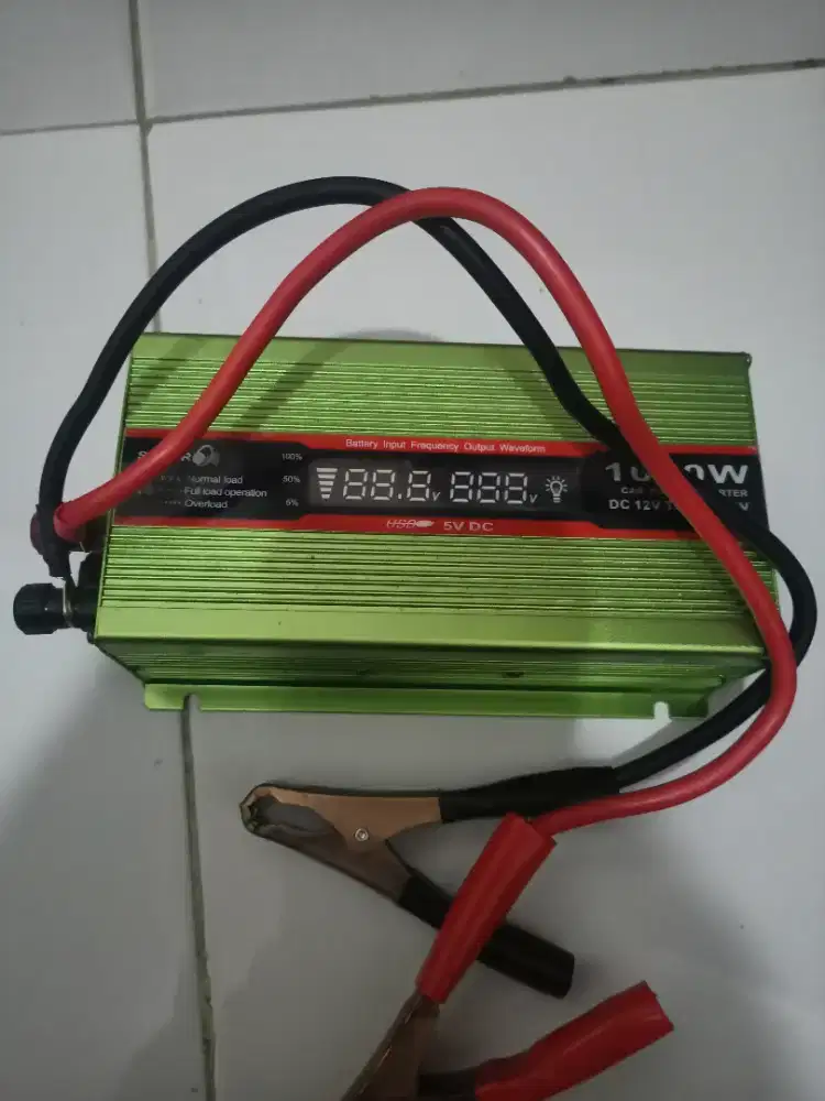 Power Inverter sunpro 1000w